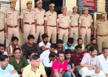 Niwai police took action: 22 accused arrested under Dhar Catch Abhiyan