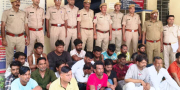 Niwai police took action: 22 accused arrested under Dhar Catch Abhiyan