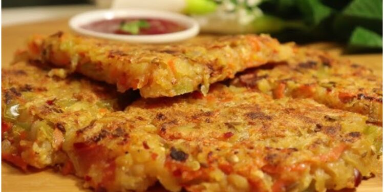 Not paratha, try potato cheela, this healthy recipe is tasty.