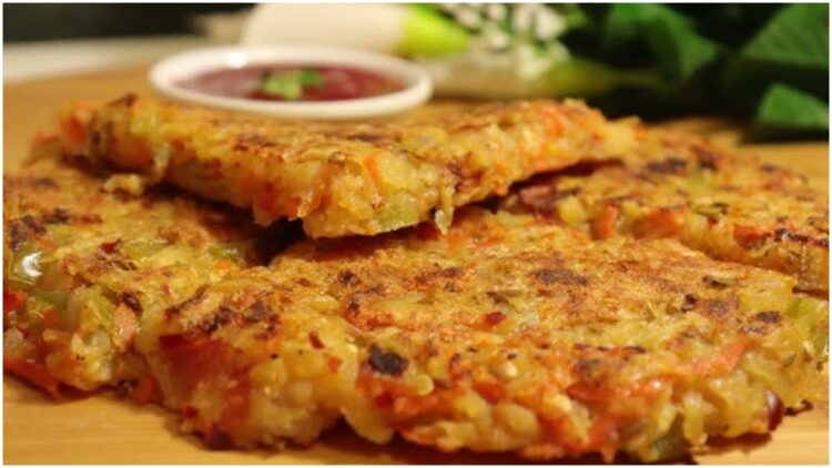 Not paratha, try potato cheela, this healthy recipe is tasty.