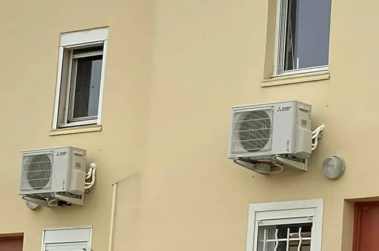 Now the flat owner will have FIR. Fund will be fined on the society committee for hanging out in the balcony, AC unit.