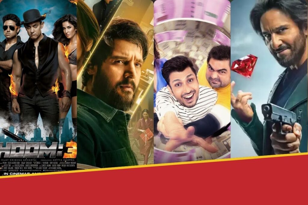 OTT Heist Movies