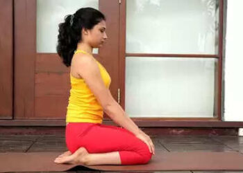 Obesity will be reduced by doing Vajrasana 5 minutes daily, relief from body pain will be relieved