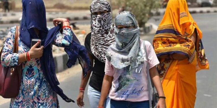 Odisha in the grip of scorching heat, mercury reached 40 degrees in 19 places