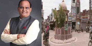Old power plant and B-Narayan Gate beautification, Sitaram Gupta submitted suggestions to District Collector