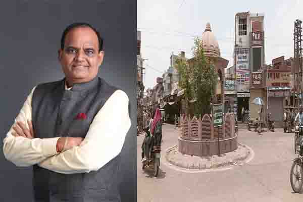 Old power plant and B-Narayan Gate beautification, Sitaram Gupta submitted suggestions to District Collector