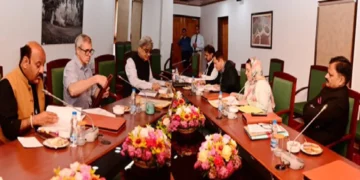 Omar Abdullah Cabinet Meeting in Pahalgam: Omar Abdullah cabinet meeting held in Pahalgam for special purpose, strict messages to terrorists of terror, Omar Abdullah's Cabinet Mending was Held in Pahalgam for a SPECIAL PUROPOSE, A Strong Message to the Support Terrorism