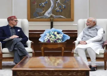 Omar Abdullah Met PM Narendra Modi: Omar Abdullah met PM Narendra Modi, intensive consultation on the situation in Jammu and Kashmir after the terrorist attack, Omar Abdullah Met PM Narendra Modi, Intense Consultations Held in Half An Hour Meeting