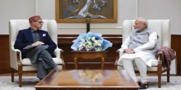 Omar Abdullah Met PM Narendra Modi: Omar Abdullah met PM Narendra Modi, intensive consultation on the situation in Jammu and Kashmir after the terrorist attack, Omar Abdullah Met PM Narendra Modi, Intense Consultations Held in Half An Hour Meeting