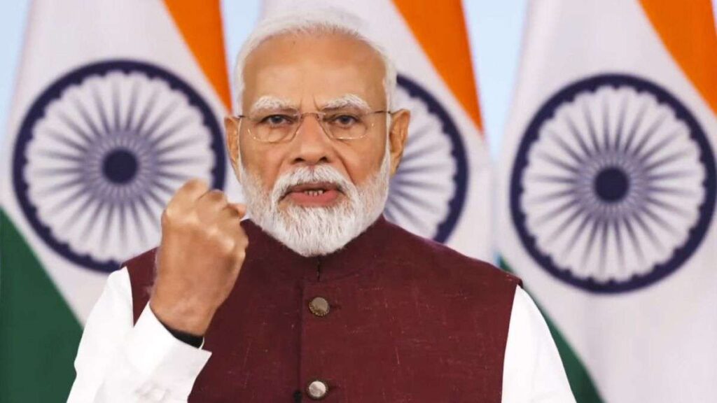 On what condition did India agree to ceasefire? PM Modi revealed