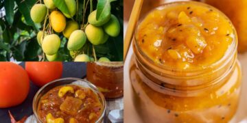 Once you taste roasted mango and tomato sauce, you will forget the taste of cheese, it will be in minutes