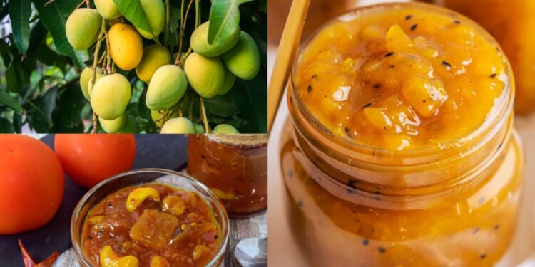 Once you taste roasted mango and tomato sauce, you will forget the taste of cheese, it will be in minutes
