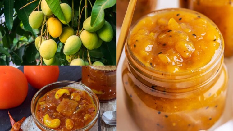 Once you taste roasted mango and tomato sauce, you will forget the taste of cheese, it will be in minutes