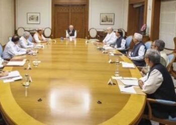 'Operation Sindoor': Government convened all -party meeting at 11 am on Thursday, Rajnath Singh will preside over