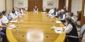 'Operation Sindoor': Government convened all -party meeting at 11 am on Thursday, Rajnath Singh will preside over
