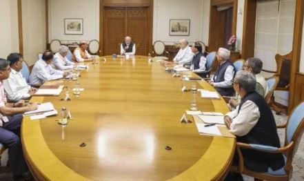 'Operation Sindoor': Government convened all -party meeting at 11 am on Thursday, Rajnath Singh will preside over