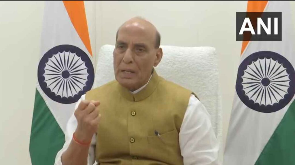 'Operation Sindoor symbol of India's political, social and military will': Rajnath Singh