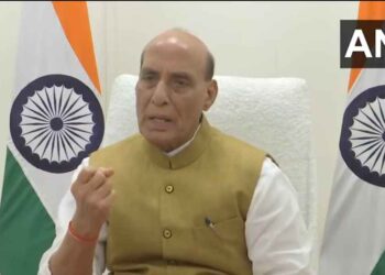 'Operation Sindoor symbol of India's political, social and military will': Rajnath Singh