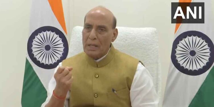 'Operation Sindoor symbol of India's political, social and military will': Rajnath Singh