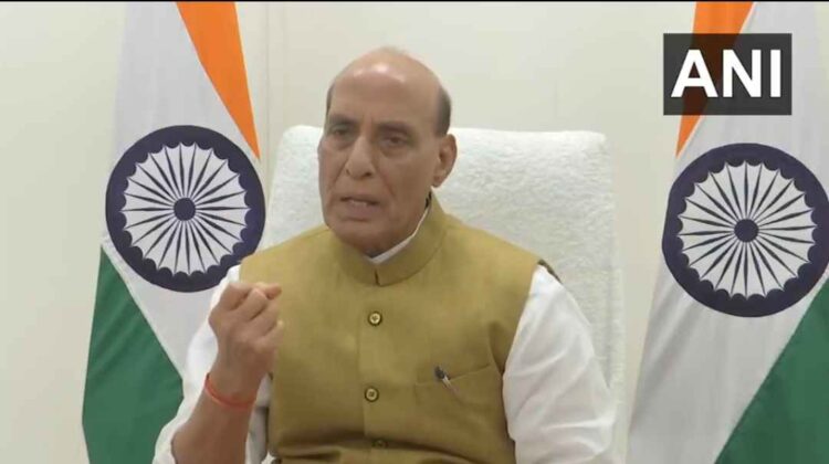 'Operation Sindoor symbol of India's political, social and military will': Rajnath Singh