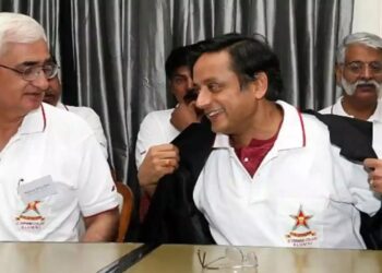 Operation Sindoorà ¥ ¤ National Interestà ¥ ¤ Shashi Tharoorà ¥ ¤ Salman Khurshidà ¥ ¤ After Tharoor Bjp Woos Another Congress Leader Says Good Oposisation Leaders Shouldrs Should Work With BJP | After Tharoor, now BJP put on this Congress leader Doro, said- Some good people in the opposition should work with the BJP. , News Track in Hindi
