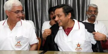 Operation Sindoorà ¥ ¤ National Interestà ¥ ¤ Shashi Tharoorà ¥ ¤ Salman Khurshidà ¥ ¤ After Tharoor Bjp Woos Another Congress Leader Says Good Oposisation Leaders Shouldrs Should Work With BJP | After Tharoor, now BJP put on this Congress leader Doro, said- Some good people in the opposition should work with the BJP. , News Track in Hindi