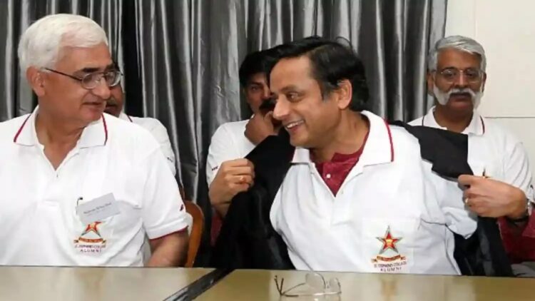 Operation Sindoorà ¥ ¤ National Interestà ¥ ¤ Shashi Tharoorà ¥ ¤ Salman Khurshidà ¥ ¤ After Tharoor Bjp Woos Another Congress Leader Says Good Oposisation Leaders Shouldrs Should Work With BJP | After Tharoor, now BJP put on this Congress leader Doro, said- Some good people in the opposition should work with the BJP. , News Track in Hindi