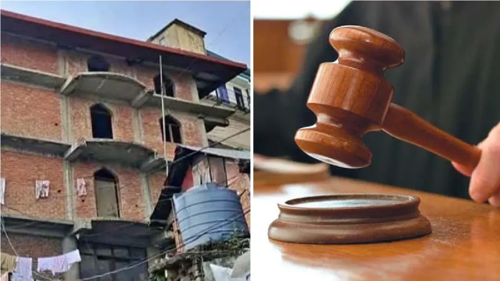 Order to Demolish Remaining Two Floors of Sanjauli Mosque: Order to break the remaining two floors of Sanjauli Mosque, Waqf Board could not present the ownership of ownership, order to demolish the remains the remains Not present ownership papers
