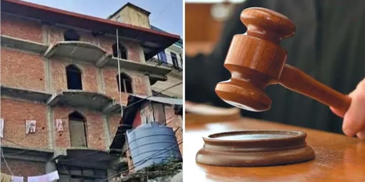 Order to Demolish Remaining Two Floors of Sanjauli Mosque: Order to break the remaining two floors of Sanjauli Mosque, Waqf Board could not present the ownership of ownership, order to demolish the remains the remains Not present ownership papers
