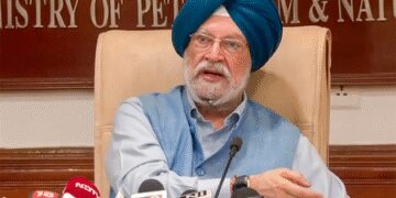 हमारा लक्ष्य 2030 तक भारत के तेल और गैस अन्वेषण क्षेत्र को 1 मिलियन वर्ग किलोमीटर तक बढ़ाना है : हरदीप सिंह पुरी