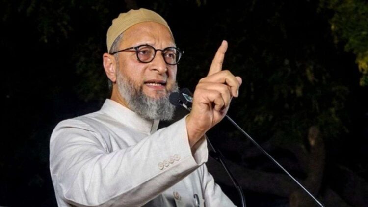 Owaisi lashed out to Pakistan as well as Bangladesh, gave a big statement