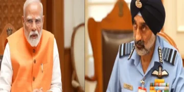 PM Modi Meet Air Force Chief: Preparations intensified to take revenge on Pahalgam attack from Pakistan!