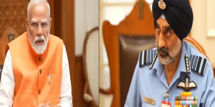 PM Modi Meet Air Force Chief: Preparations intensified to take revenge on Pahalgam attack from Pakistan!