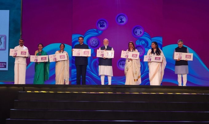 PM Modi in Waves: The right time to make in India, make it for the world