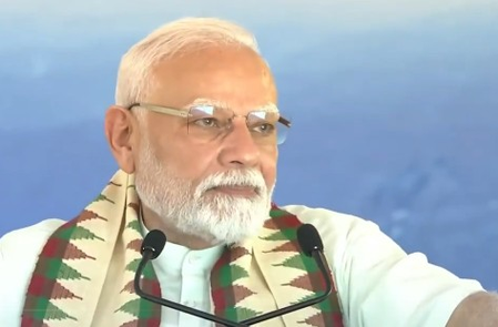 PM Modi inaugurated the Vizhinjam port, Tharoor seen on stage, Prime Minister said- many people will sleep with this program