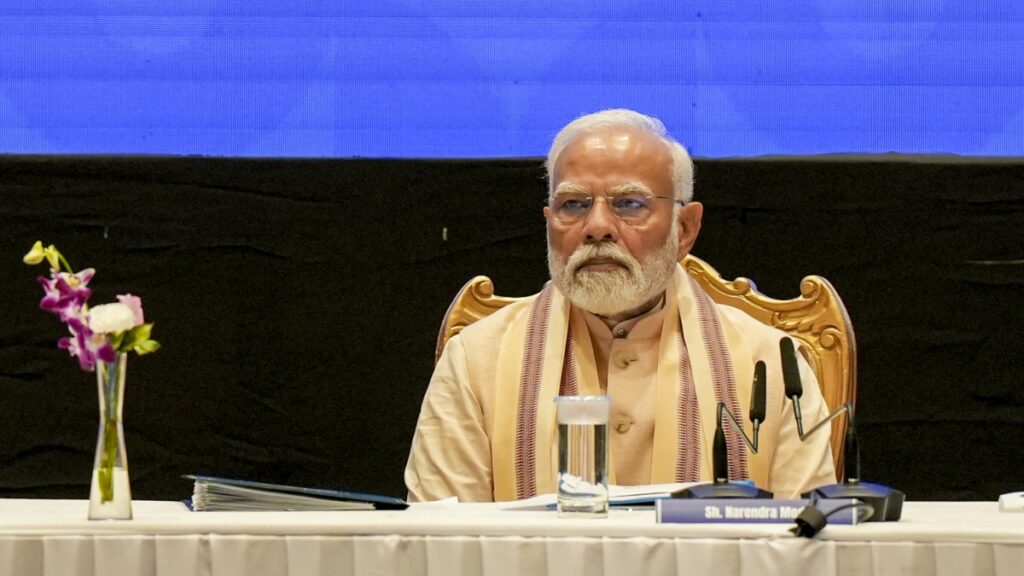 PM Modi met Chief Ministers of 19 states ruled by NDA, told the purpose of caste census