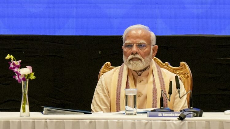 PM Modi met Chief Ministers of 19 states ruled by NDA, told the purpose of caste census