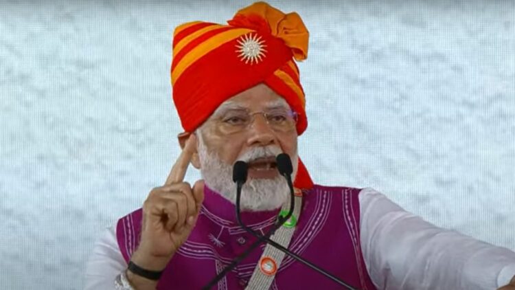 PM Modi reached Gujarat for the first time after 'Operation Sindoor', public meeting in Dahoda
