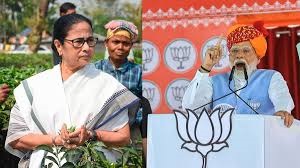 PM Modi said, 'Rumer Sarkar' in Bengal is promoting violence and corruption; CM Mamta challenged her for live TV debate