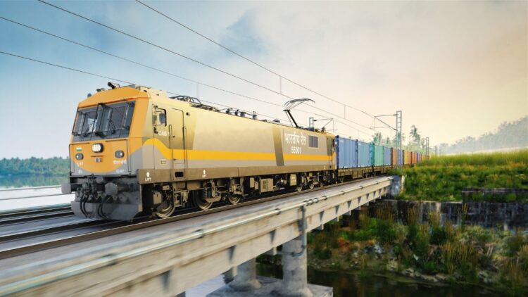PM Modi showed the green signal to India's second most powerful rail engine, know the features