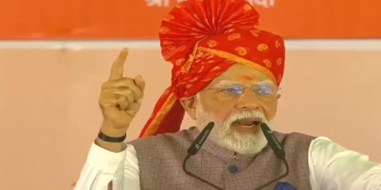 PM Modi to World on Pakistan: PM Modi from Bikaner land gave a clear message to the powerful countries of the world on Pakistan, said- we can't dele any power resolve, clear message by PM Modi to powerful Countries is that Terrorism will cost Pakistan dearly