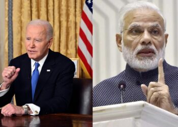 PM Modi tweeted when Biden had fatal cancer, he said- I am very worried about hearing this