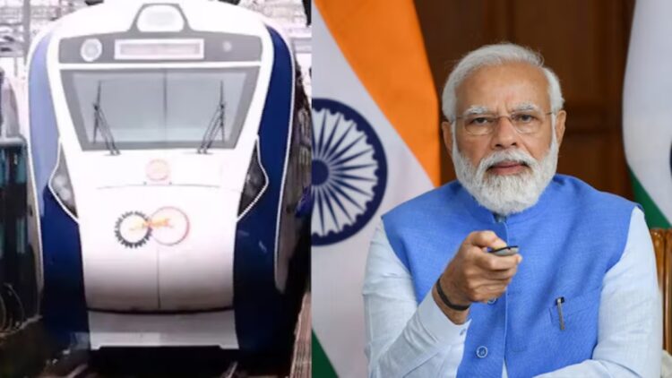 PM Modi will flag off two new trains including Vande India tomorrow, know what is the route
