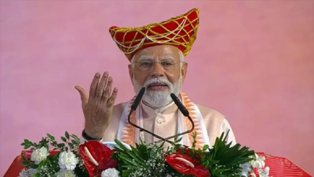 PM Narendra Modi Again Warned Pakistan: The bullet will be answered from the shell, PM Narendra Modi again lashed out to Pakistan, Bullets will be answered with bombhems, PM Narendra Modi Again Warned Pakistan