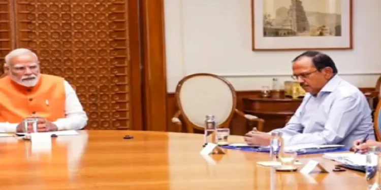 PM Narendra Modi Meeting with NSA Ajit Doval: PM Narendra Modi again with NSA Ajit Doval, is another action on Pakistan? Pakistan?