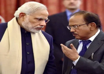 PM Narendra Modi Met NSA Ajit Doval: PM Narendra Modi met NSA Ajit Doval for the second time in 24 hours, discussion on special strategy, PM Narendra Modi Met NSA Ajit Doval for the Second Time in 24 Hours, Discussed Special Strategy