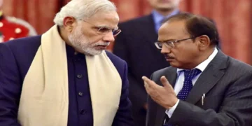 PM Narendra Modi Met NSA Ajit Doval: PM Narendra Modi met NSA Ajit Doval for the second time in 24 hours, discussion on special strategy, PM Narendra Modi Met NSA Ajit Doval for the Second Time in 24 Hours, Discussed Special Strategy