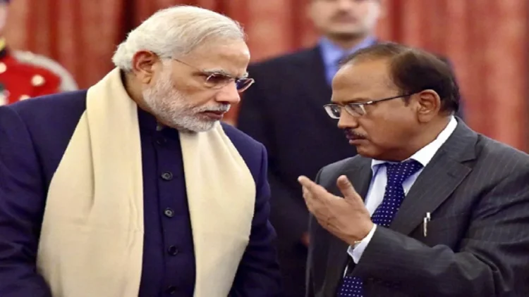 PM Narendra Modi Met NSA Ajit Doval: PM Narendra Modi met NSA Ajit Doval for the second time in 24 hours, discussion on special strategy, PM Narendra Modi Met NSA Ajit Doval for the Second Time in 24 Hours, Discussed Special Strategy