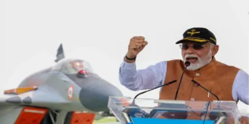 PM Narendra Modi PRISED Indomitable Courage of Indian Armed Forces: Unprecedented, unprecedented and amazing… PM Narendra Modi appreciated the indomitable courage of the Indian Army, gave Pakistan an ultimatum again, said that it is new India, this new India, Unimaginable and Amazing… PMAZINABLE and Amazing… Modi praised the indomitable courage of the Indian Army, Again Gave An Ultimatum to Pakistan