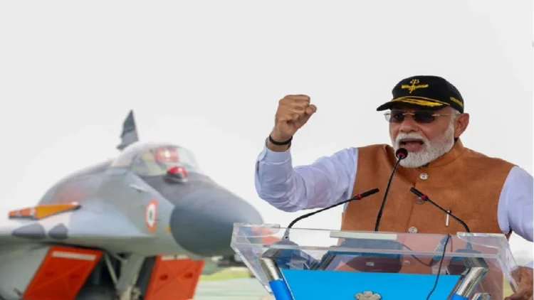 PM Narendra Modi PRISED Indomitable Courage of Indian Armed Forces: Unprecedented, unprecedented and amazing… PM Narendra Modi appreciated the indomitable courage of the Indian Army, gave Pakistan an ultimatum again, said that it is new India, this new India, Unimaginable and Amazing… PMAZINABLE and Amazing… Modi praised the indomitable courage of the Indian Army, Again Gave An Ultimatum to Pakistan